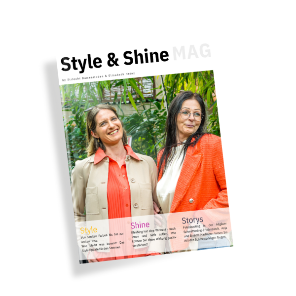 Style & Shine von Stilecht Damenmoden und Elisabeth Heinz, Cover